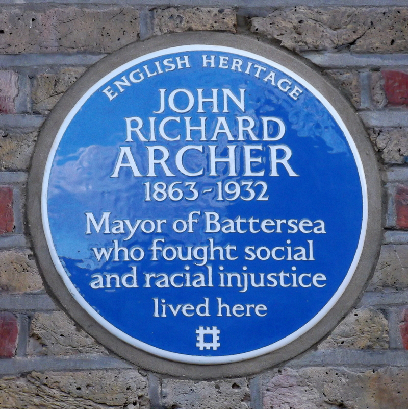 John Archer Brynmaer Road London Remembers, Aiming to capture all