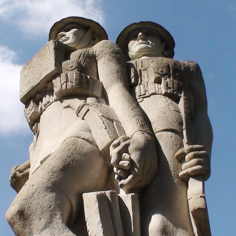 24th London Division memorial London Remembers, Aiming to capture