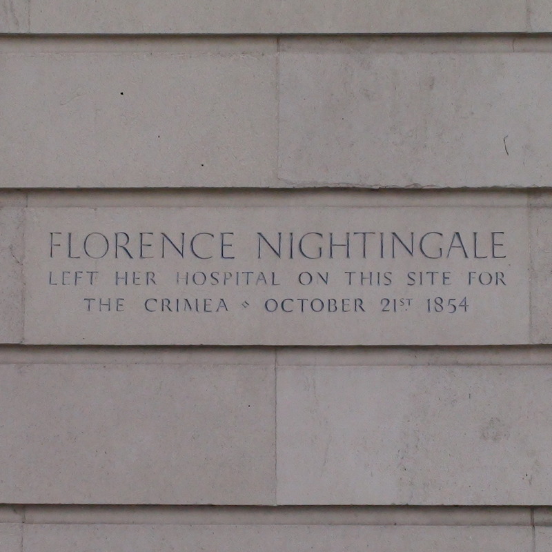 Florence Nightingale Harley Street London Remembers, Aiming to