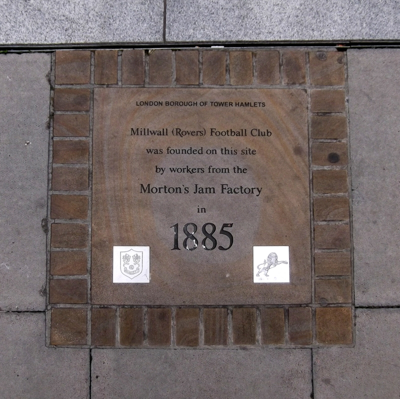 Millwall Football Club E14 London Remembers, Aiming to capture all