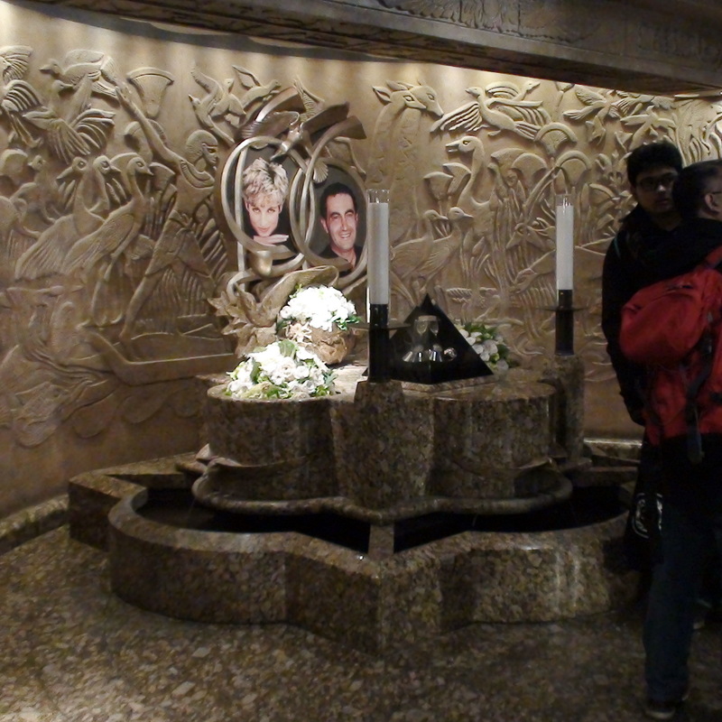 Dodi and Diana Harrods London Remembers, Aiming to capture all memorials in London