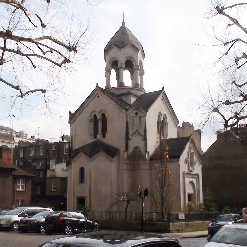 St Sarkis Armenian Church : London Remembers, Aiming to capture all